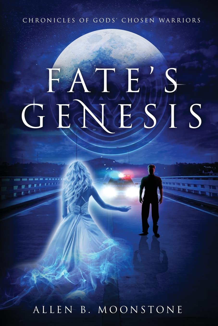 New novel "Fate’s Genesis" by Allen B. Moonstone is released, the first book of a modern-day fantasy series that pits warriors chosen by the gods against supernatural foes