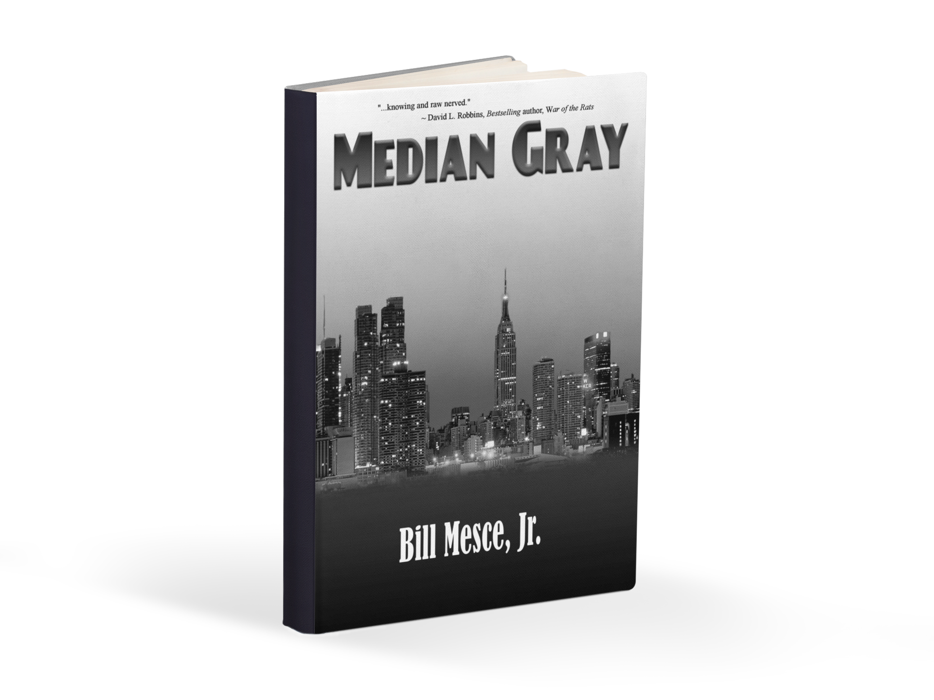 Median Gray by Bill Mesce, Jr. is a Hard Hitting Police Drama Exploring the Moral Ambiguities Between Law and Justice