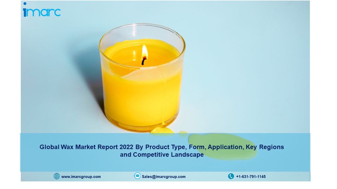 Wax Market To Reach US$ 12.03 Billion by 2027 at 3.40% CAGR | Industry Size, Share And Forecast