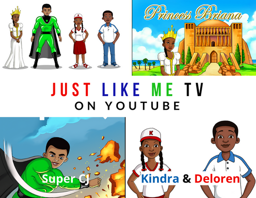 Just Like Me World - Perfect Animated Content for Every Kid