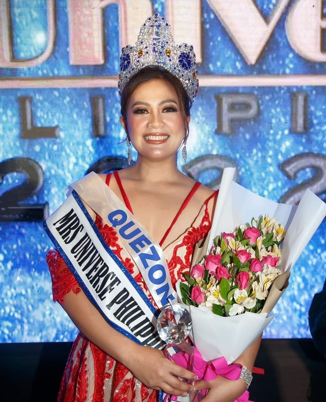 Veronica Yu crowned Mrs. Universe Philippines 2022