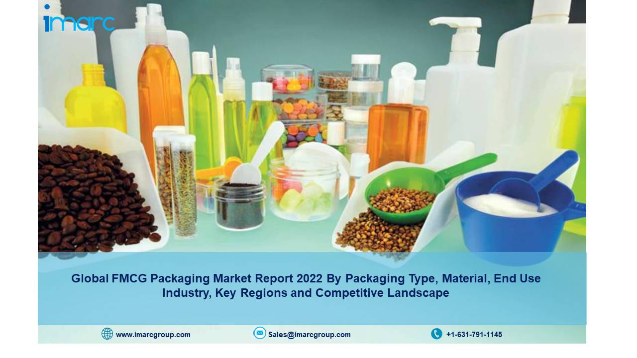 FMCG Packaging Market Expected to Reach $901.2 Bn, Globally, by 2027 at 4.70% CAGR during assessment period 2022-2027