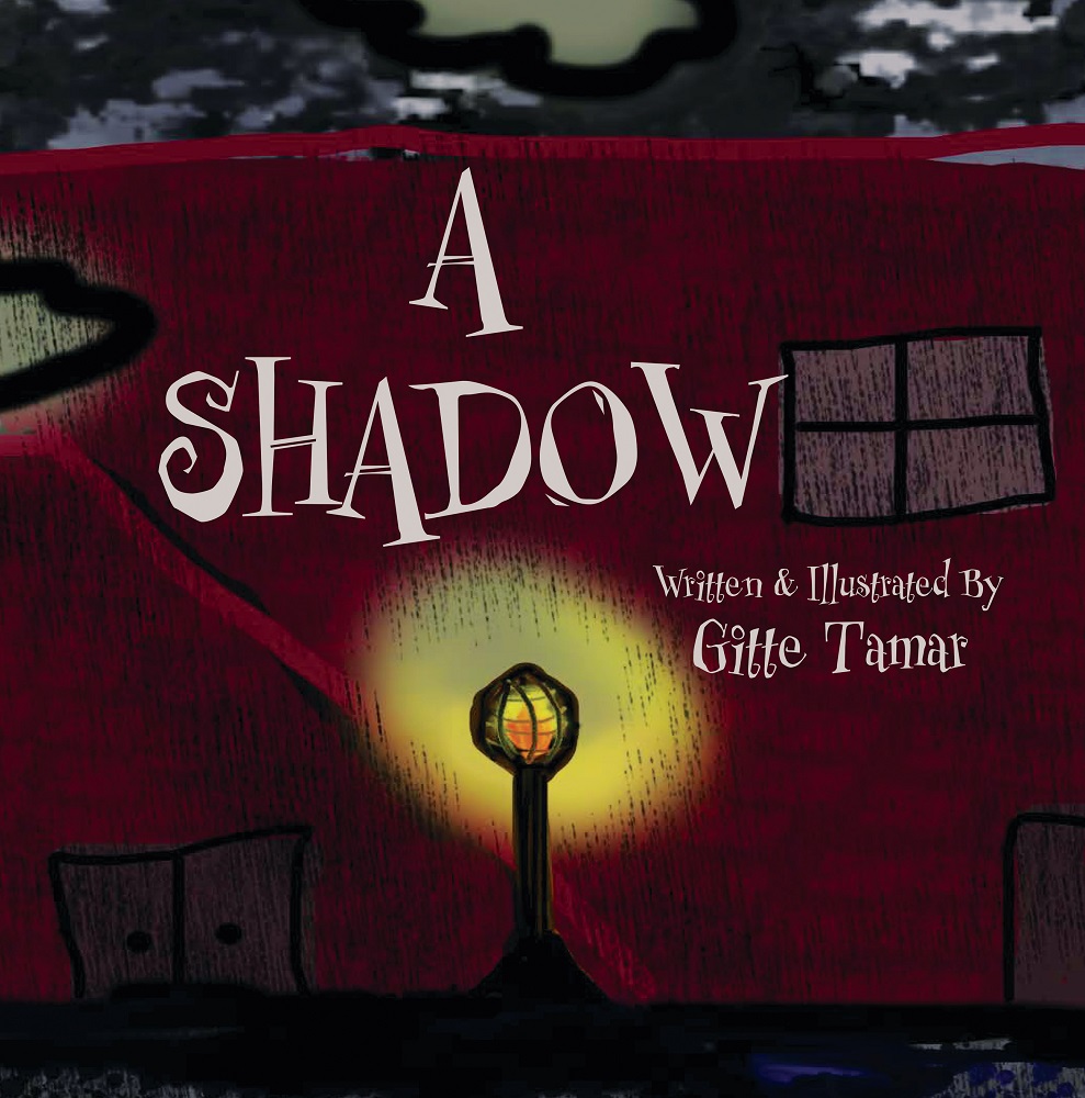 Author Gitte Tamar's New Illustration Book, "A Shadow" Challenges the Mold of Traditional Children's Books With a Uniquely Spooky Twist