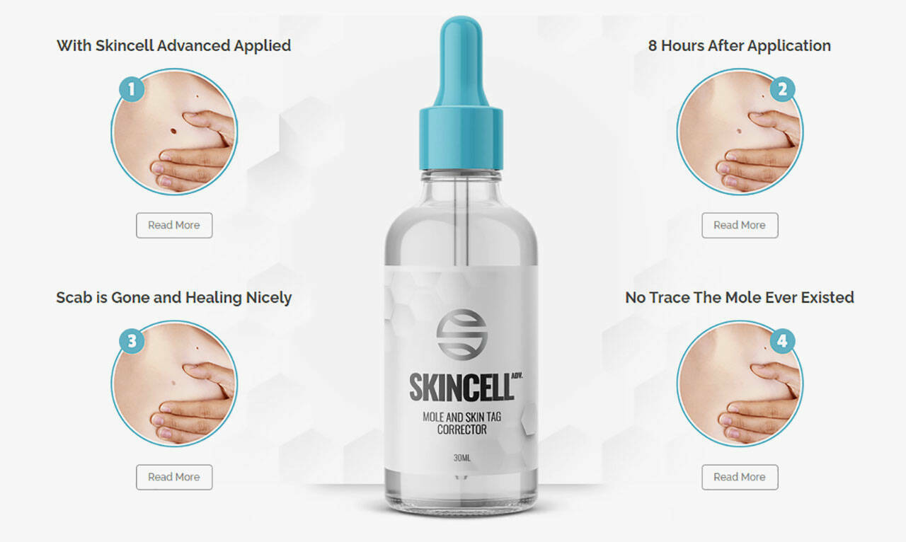 Skincell Advanced Launches Mole & Skin Tag Corrector 