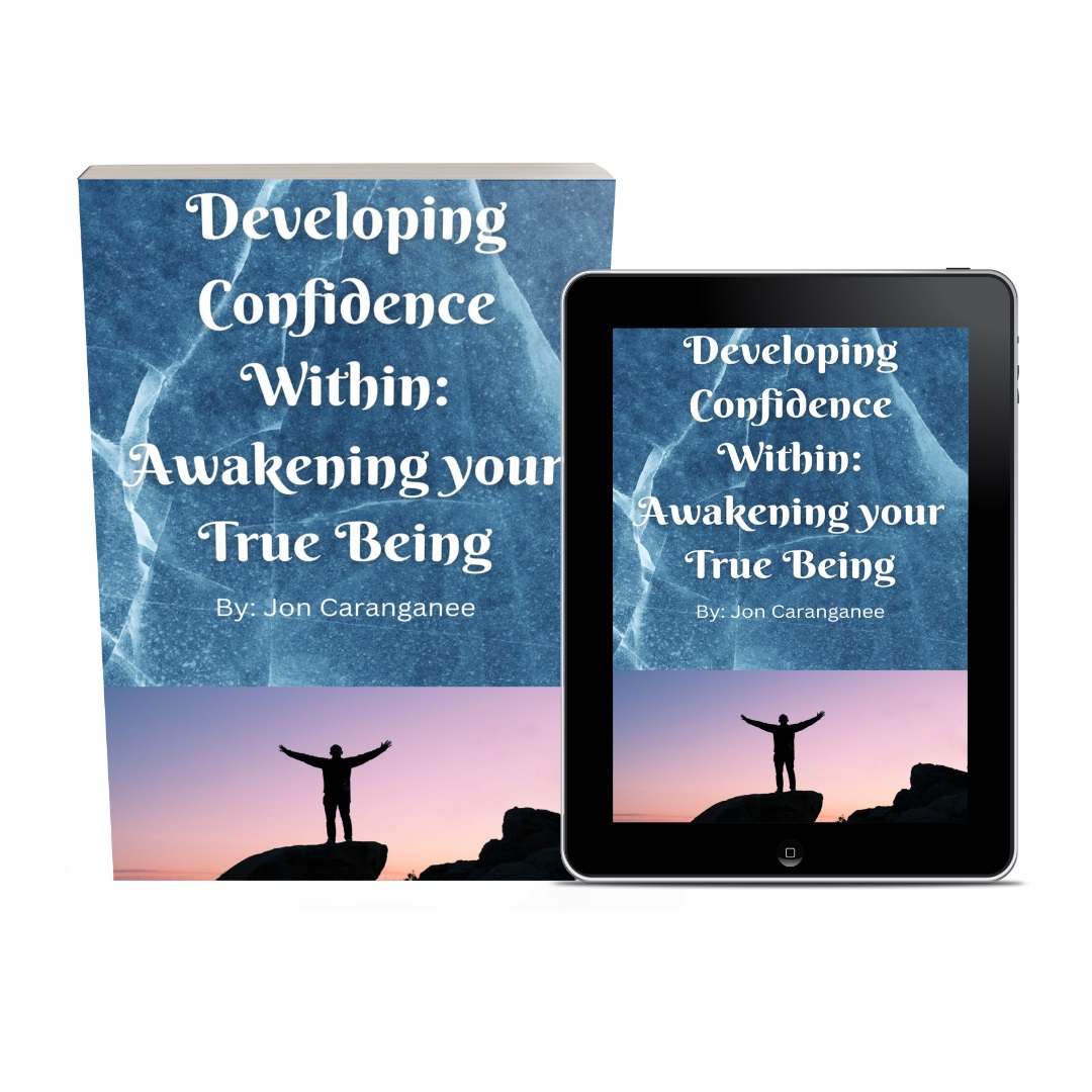 Jon Caranganee Releases New Self-Help Book - Developing Confidence Within