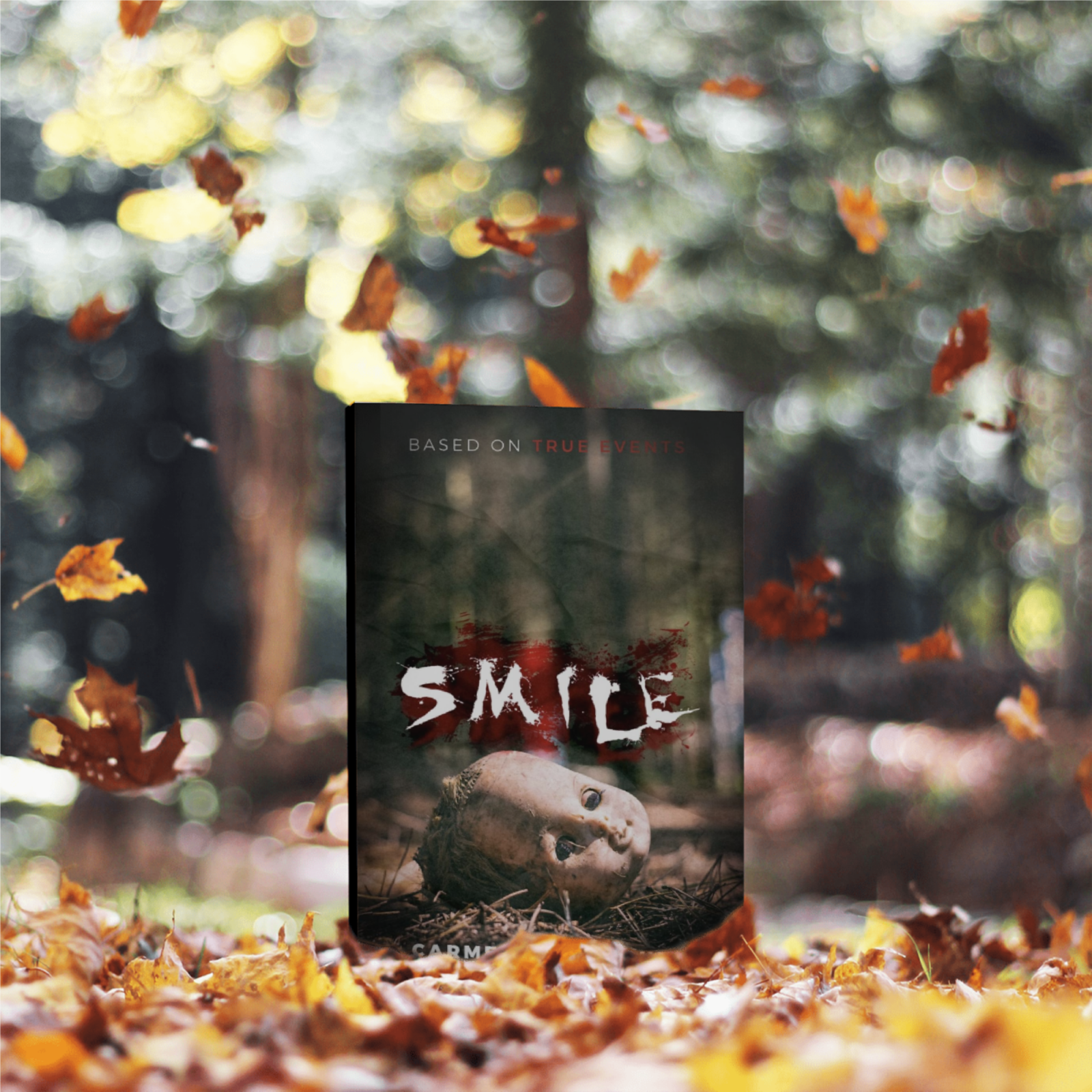 DC Officer and Author, Carmelo Rodriguez Set to Release New Novel, "Smile" on Halloween