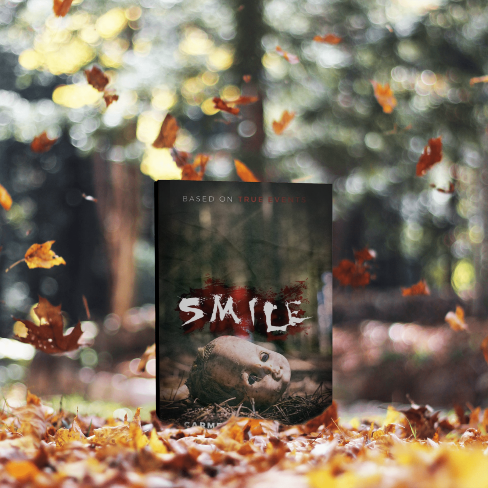 DC Officer and Author, Carmelo Rodriguez Set to Release New Novel, "Smile" on Halloween DC Officer and Author, Carmelo Rodriguez Set to Release New Novel, "Smile" on Halloween