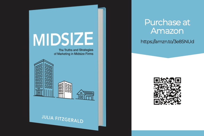 Julia Fitzgerald Releases Book, "Midsize," for a Thriving Marketing Career