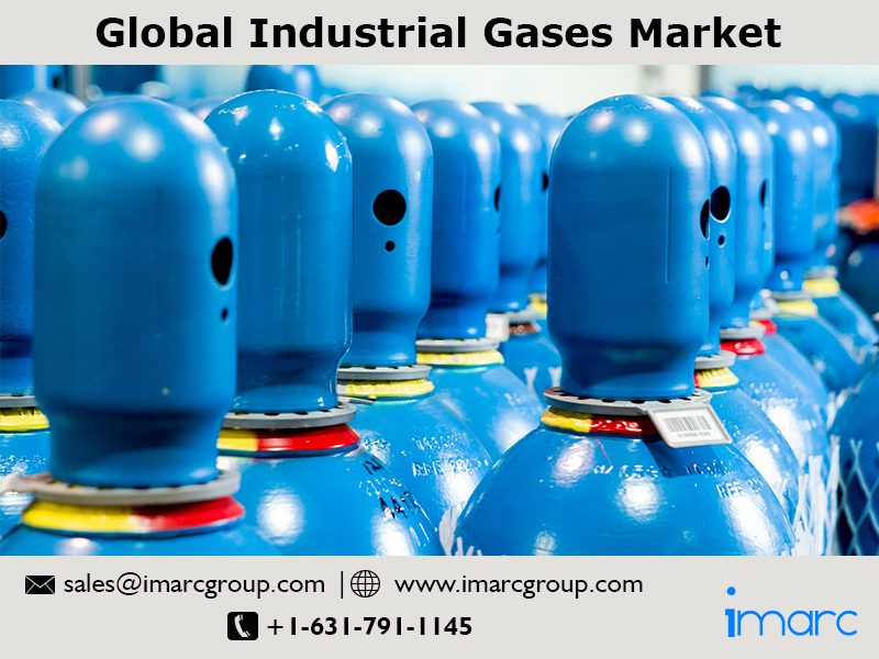 Industrial Gases Market Share, Size, Growth, Industry Analysis Report 2022-2027