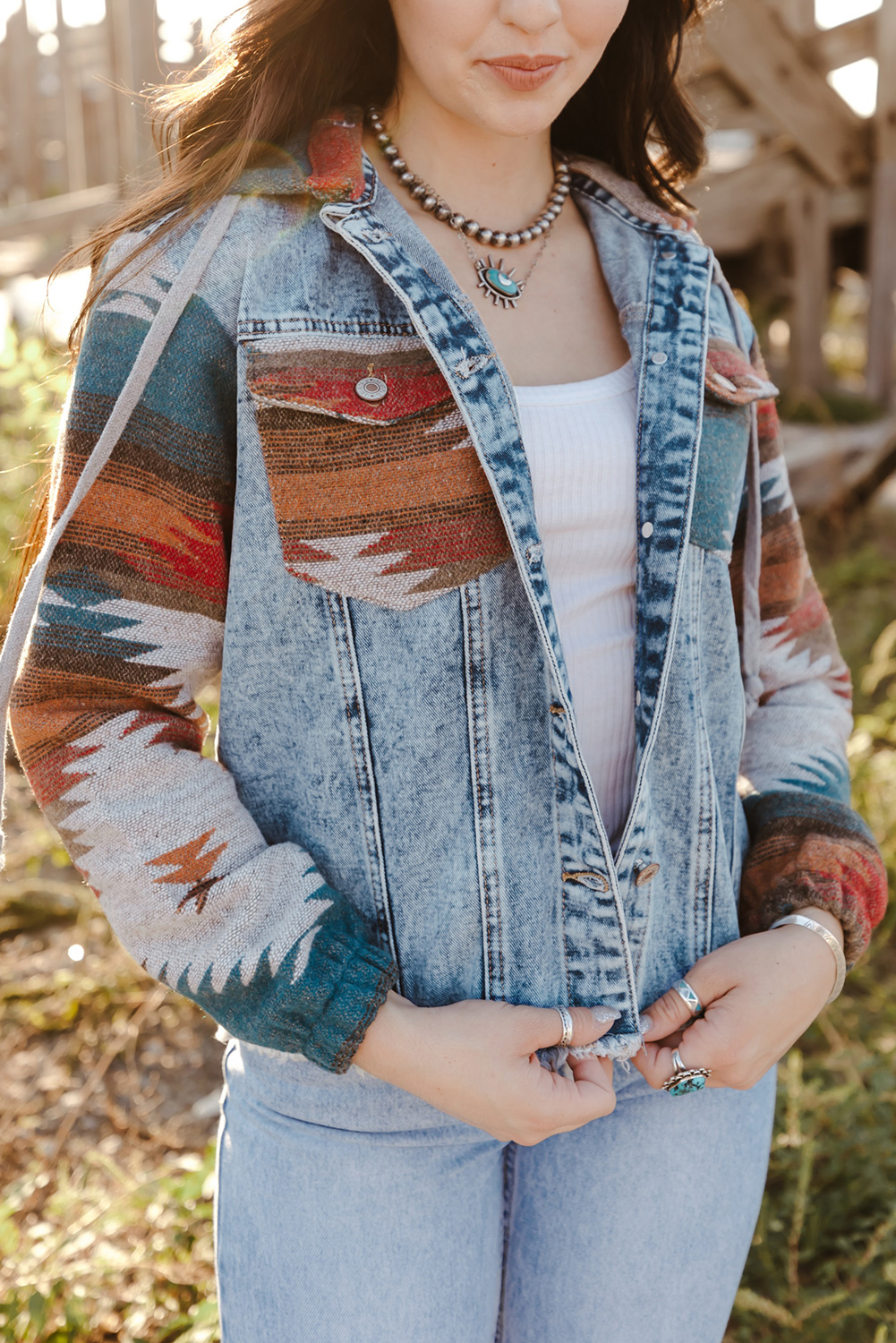 Women’s denim jackets are a classical piece of clothing ideal for any occasion