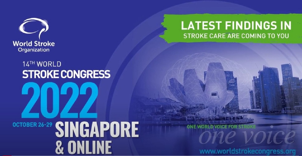 Stepping Up To Make A Difference - Singaporean Stroke Survivor releases promotional video for upcoming World Stroke Congress