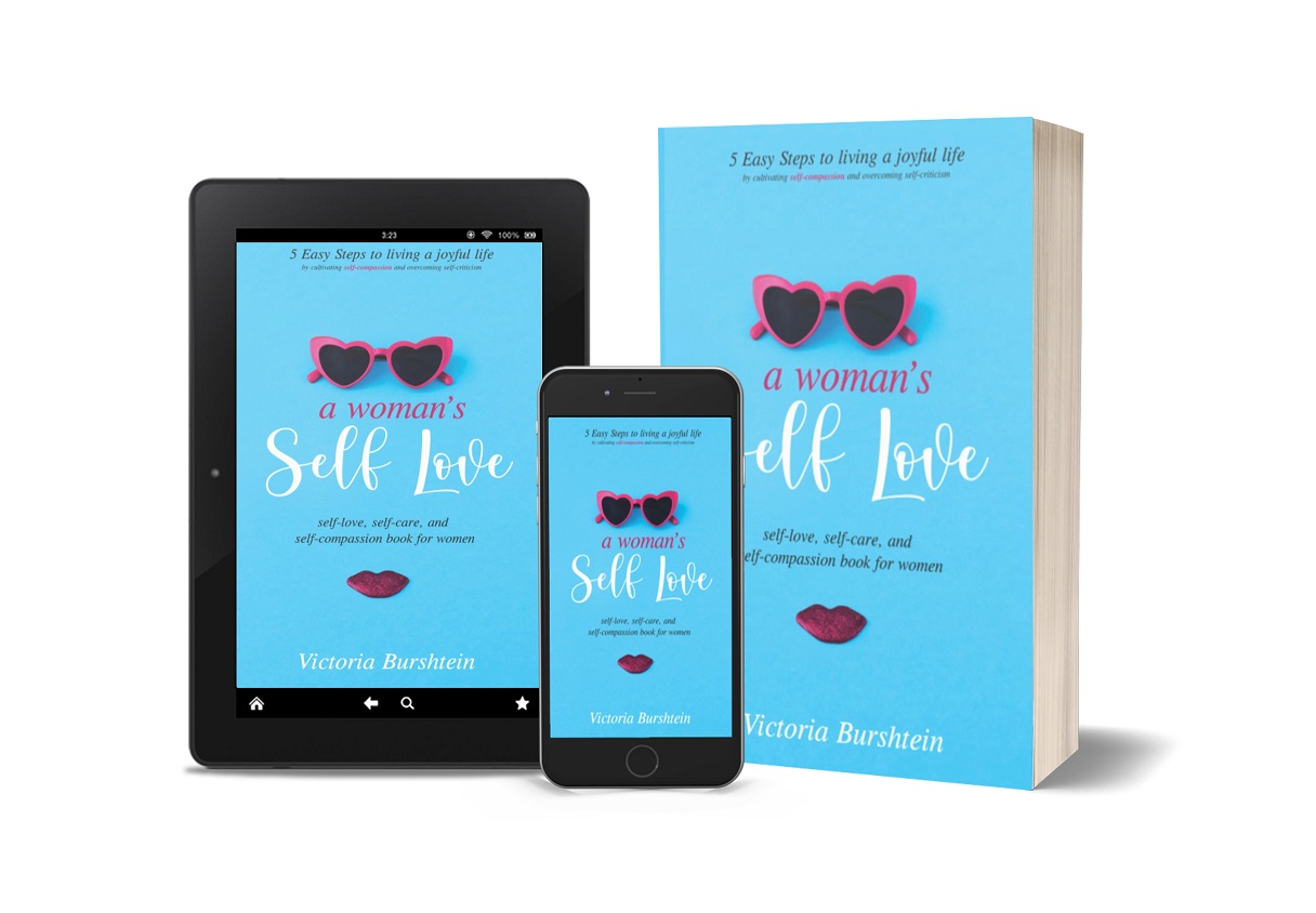 Victoria Burshtein Releases New Self-Help Book - A Woman’s Self-Love