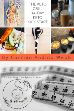 Health and Wellness Enthusiast, Carmen Andino Webb, Releases "The Keto Grill 14-Day Keto Kick-start" to Rave Reviews