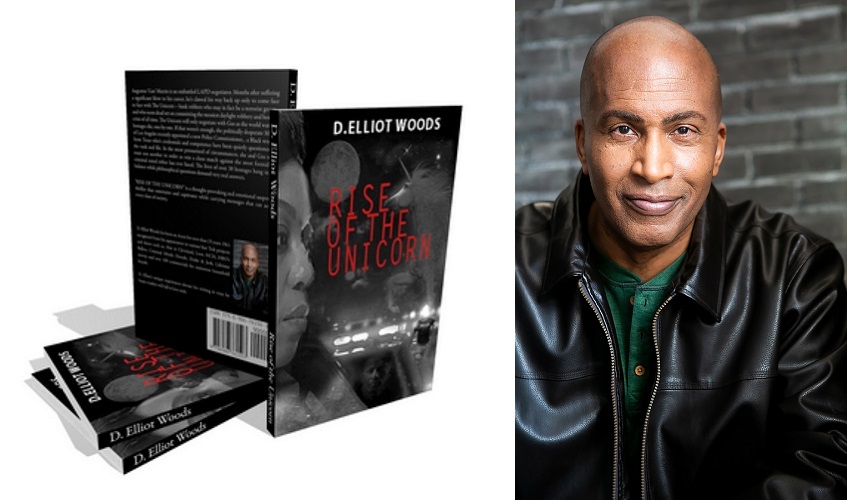 LA Film/TV Star, D. Elliot Woods, Launches Riveting Debut Novel with a Call for Change