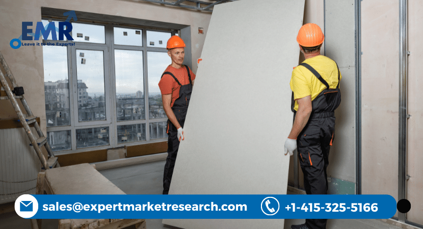 Global Drywall Market Size, Share, Price, Trends, Growth, Analysis, Key Players, Outlook, Report, Forecast 2022-2027