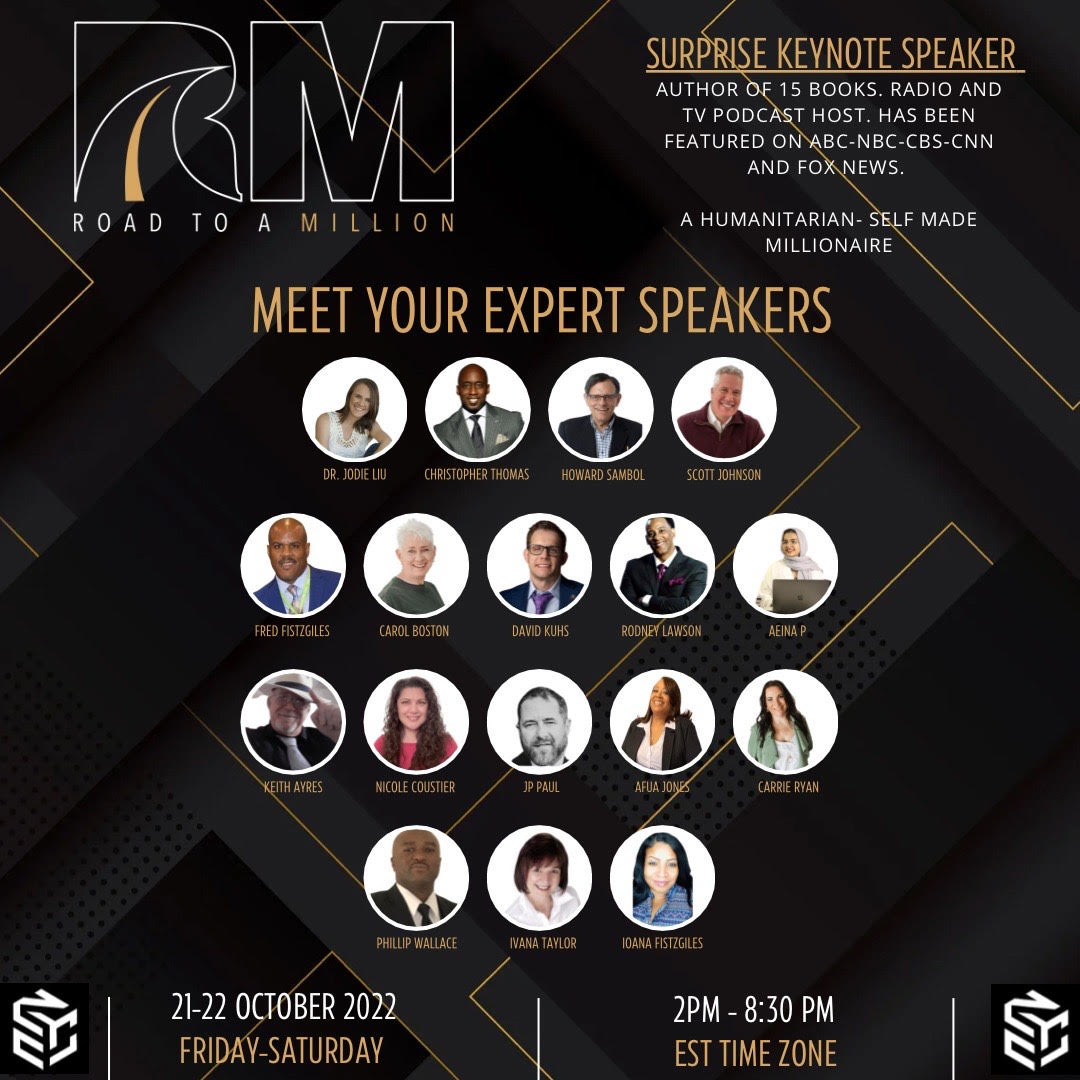 Entrepreneur's Networking Company will broadcast an online summit on Road to A Million