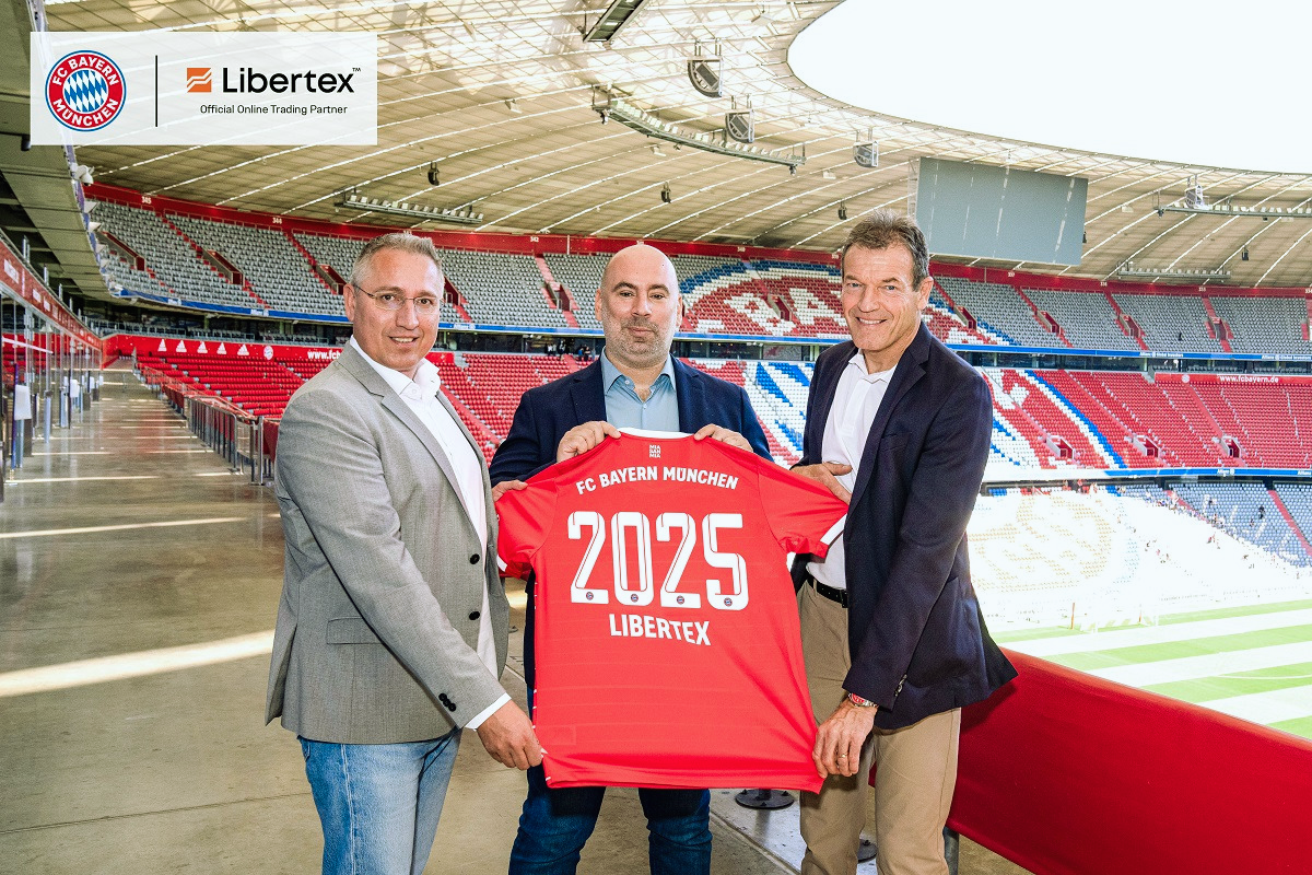 Libertex becomes the Official Online Trading Partner of FC Bayern