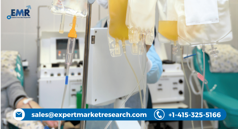 Global Apheresis Market Size, Share, Price, Trends, Growth, Analysis, Key Players, Outlook, Report, Forecast 2021-2026 | EMR Inc.