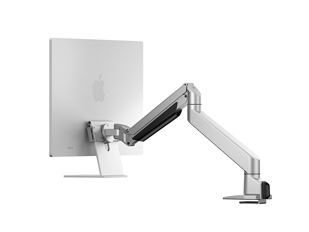 Multibrackets Sweden presents monitorarm for the iMac 24" Multibrackets Sweden presents monitorarm for the iMac 24"