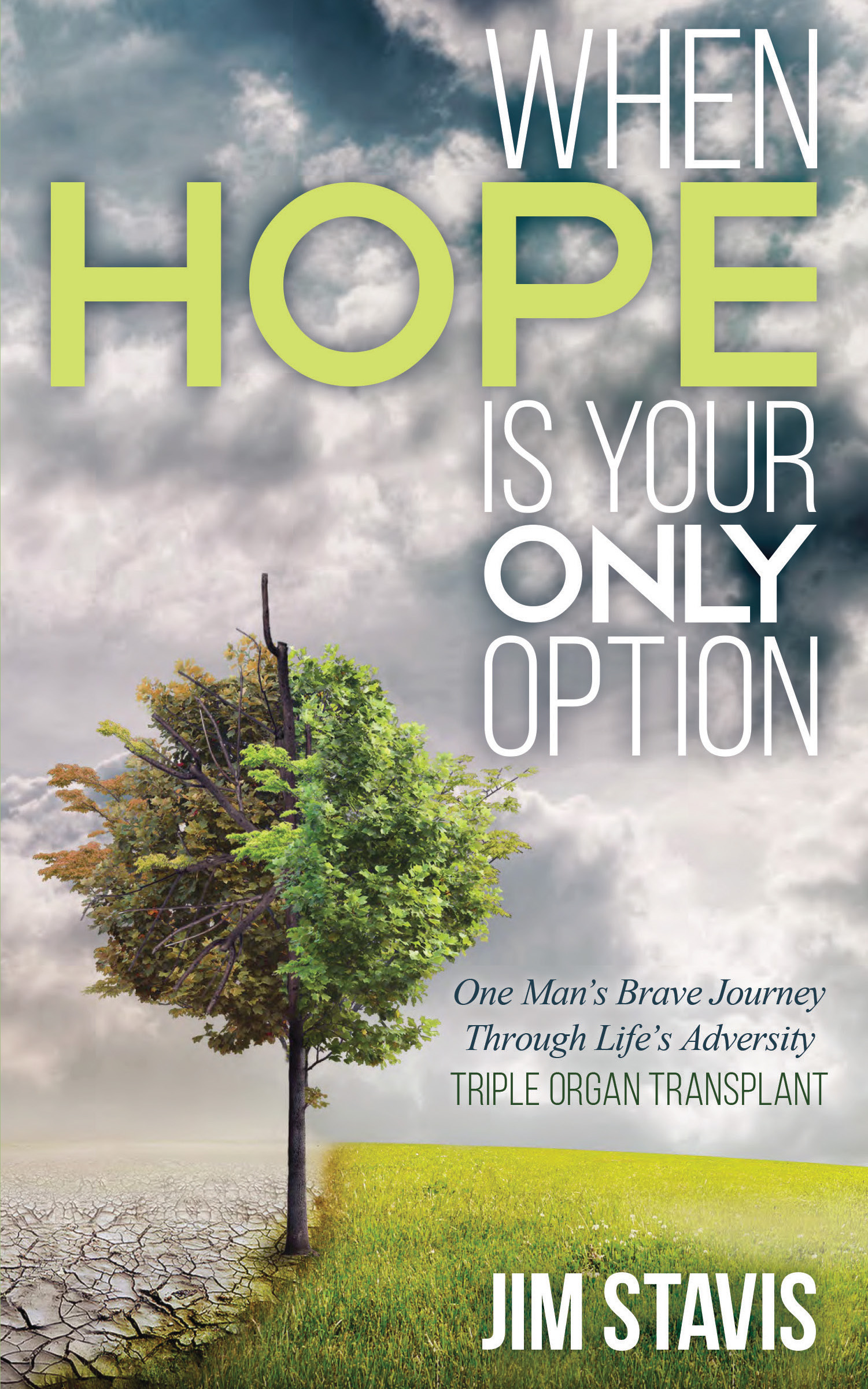 Hollywood Book Reviews on When Hope is Your Only Option by Jim Stavis