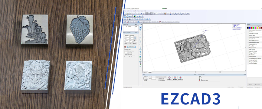 How to Make 2.5D Deep Relief Engraving with EZCAD3?