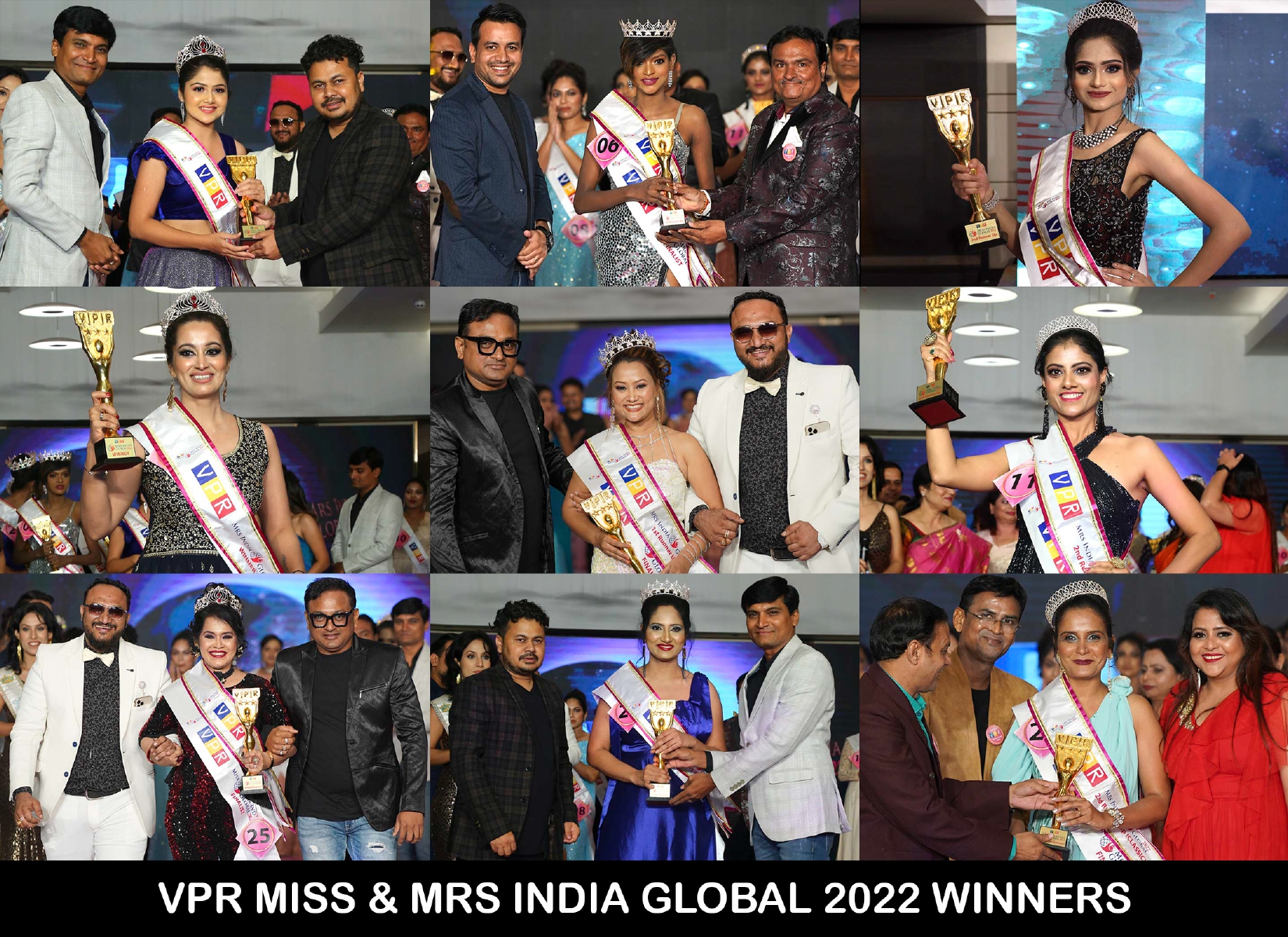 VPR entertainment shakes the beauty pageant industry with glamour filled event in Goa