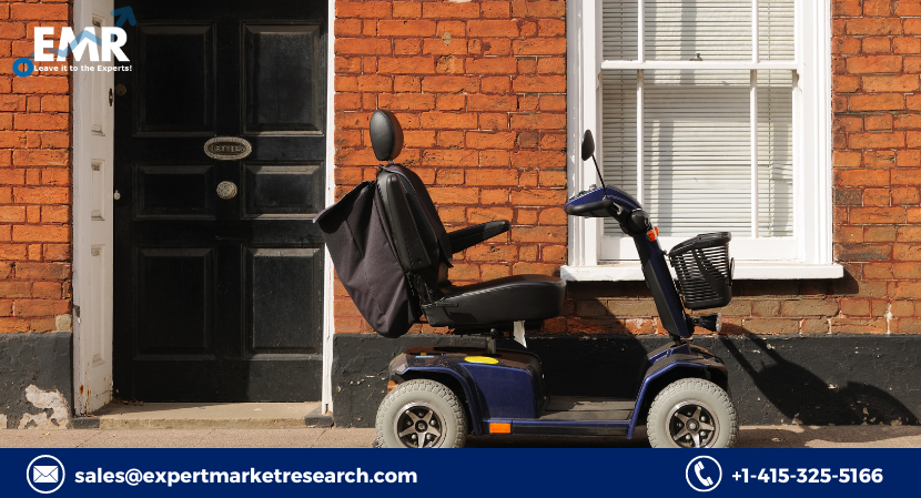Global Personal Mobility Devices Market Size, Share, Price, Trends, Growth, Analysis, Key Players, Outlook, Report, Forecast 2021-2026