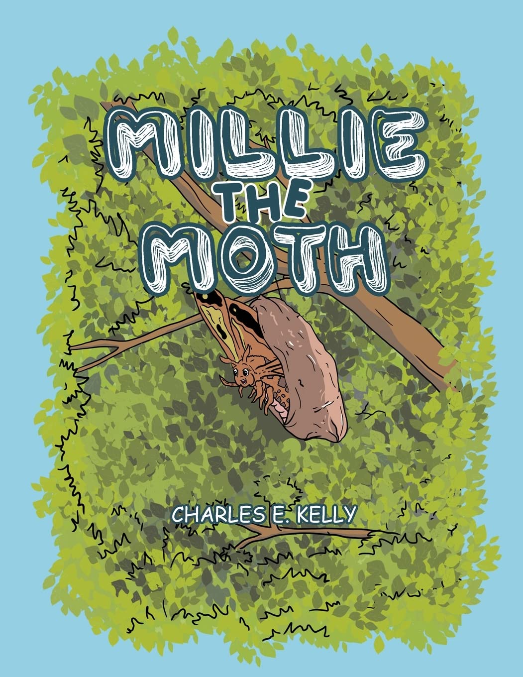 Author’s Tranquility Press Publishes Charles E. Kelly’s First Book Millie the Moth