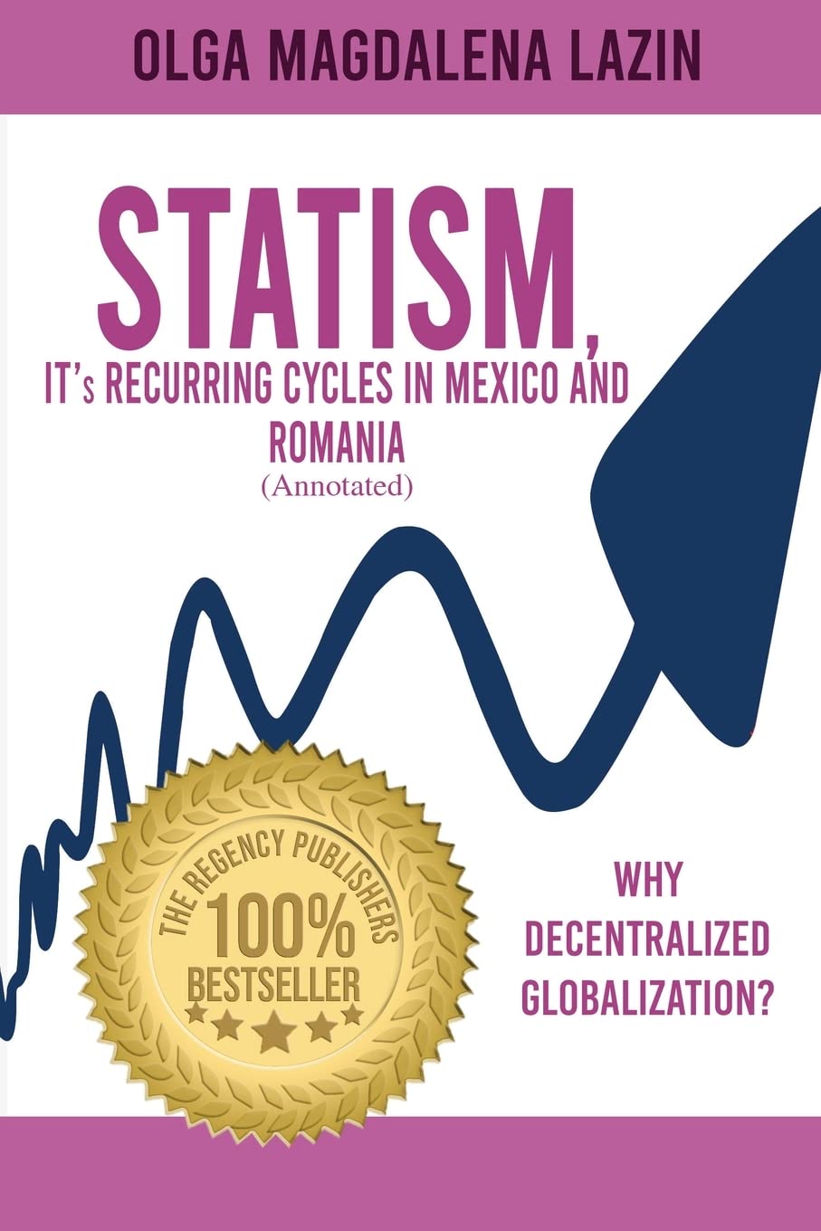 Author's Tranquility Press Supports Statism, IT's Recurring Cycles in Mexico, and Romania by Olga M Lazin