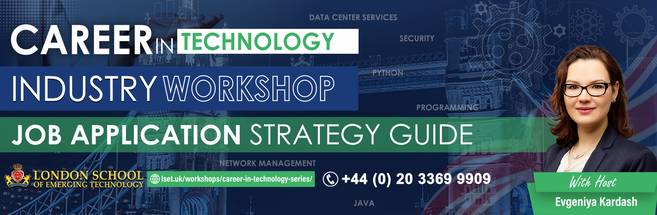 London School of Emerging Technology (LSET) is organising a Job Application Strategy Workshop