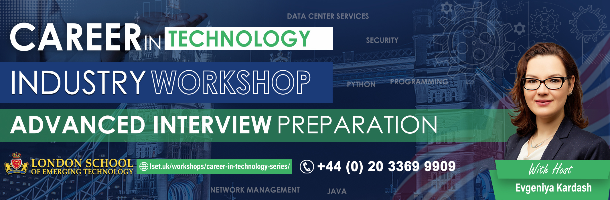 London School of Emerging Technology (LSET) is organising an Advanced Interview Preparation Workshop