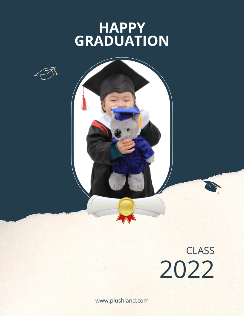 Plushland Introduces New Graduation Teddy Bear Collection 