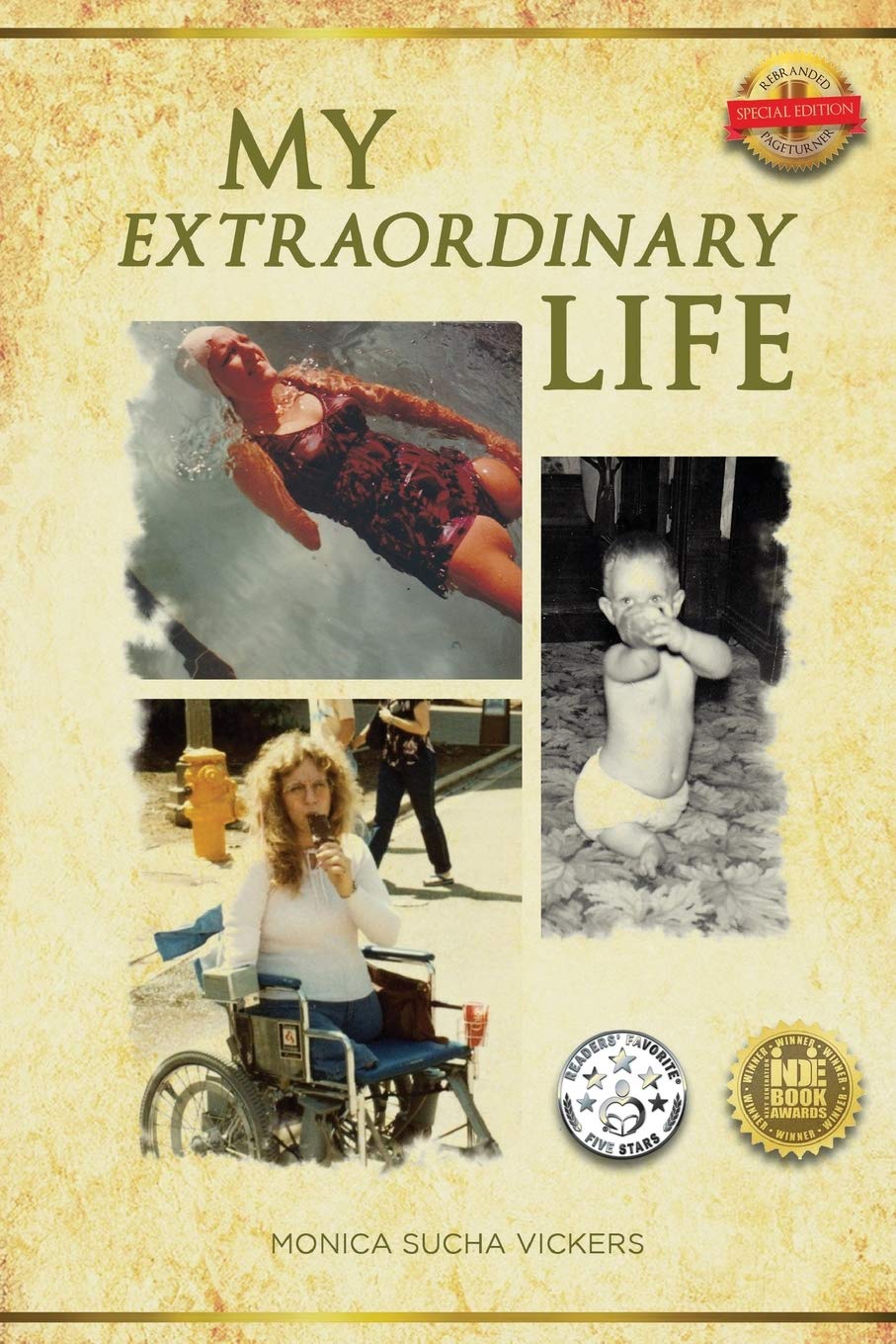 Author’s Tranquility Press Supports Monica Sucha Vickers’s My Extraordinary Life