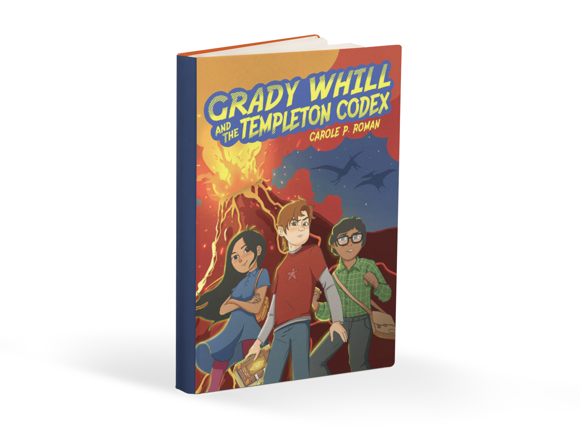 Grady Whill and the Templeton Codex by Carole P. Roman is an inspiring coming of age novel about finding inner strength and believing in oneself