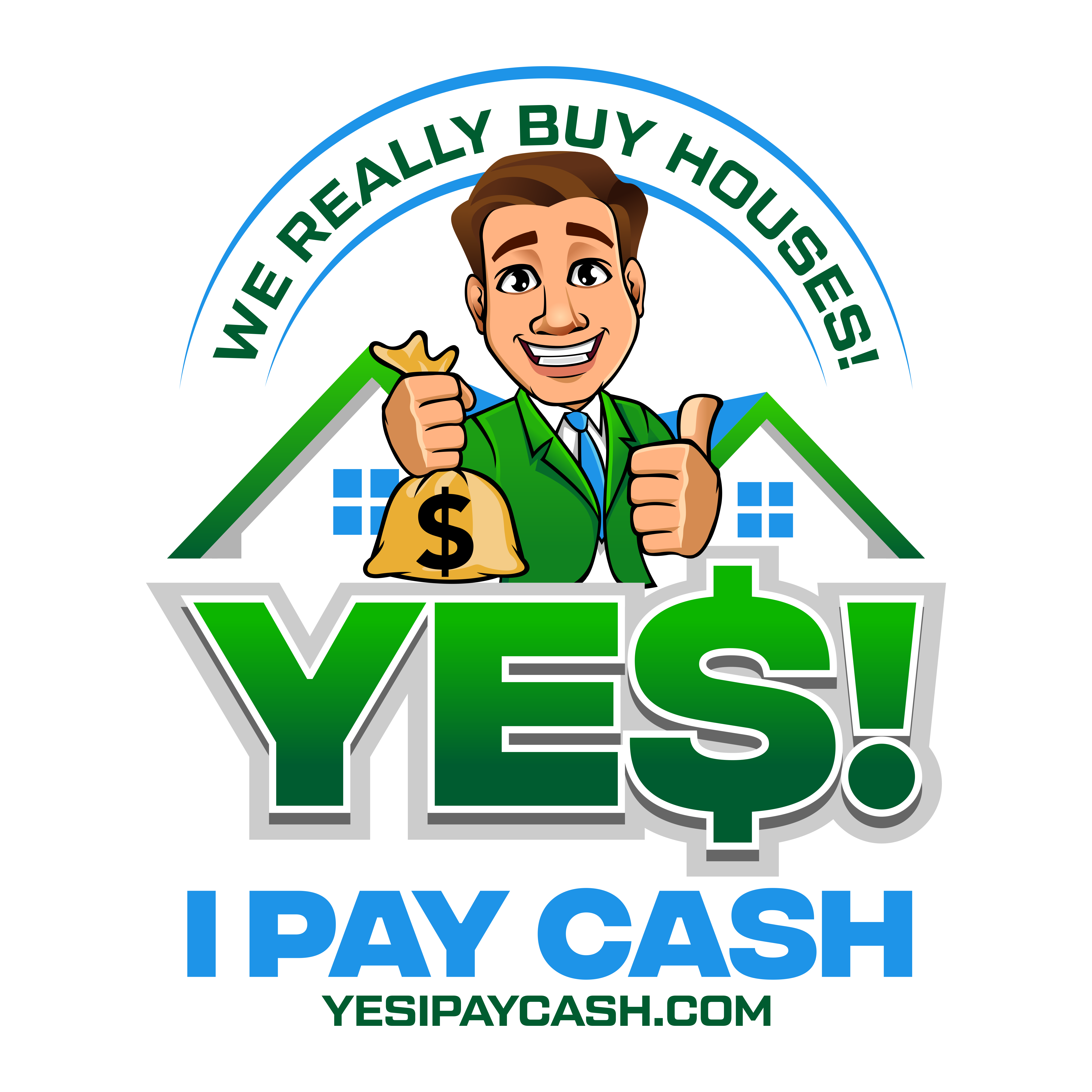 Yes I Pay Cash - We Buy Houses Closes Cash Home Sales Across Maryland in 14 Days