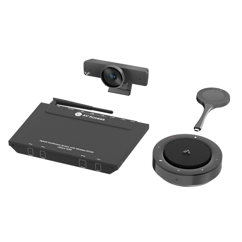 AV Access Launches eShare Presentation Kits to Provide All-in-One Solutions for In-Person and Hybrid Meetings 