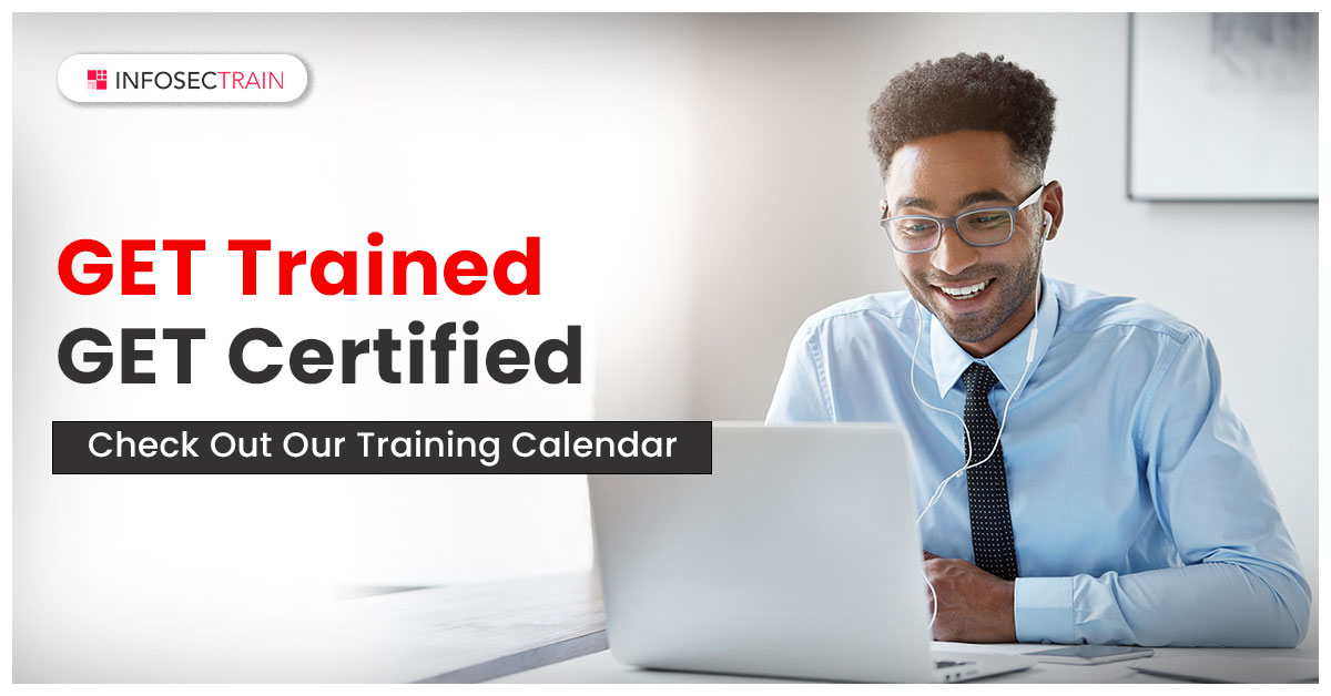 InfosecTrain: November Upcoming Training Batches For Top IT Security Certifications