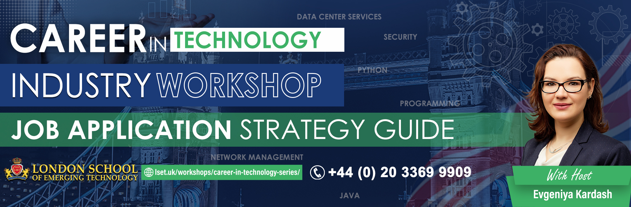 London School of Emerging Technology (LSET) has successfully organised a Job Application Strategy Workshop.