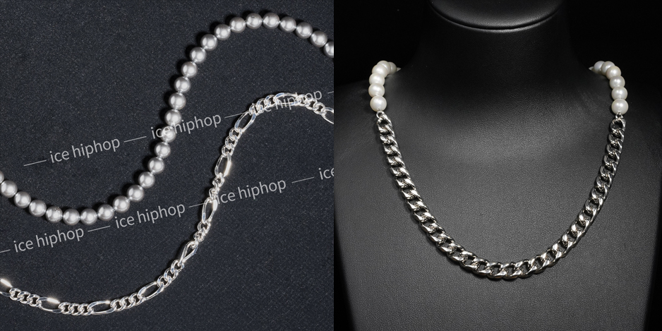 The Design Trend of Men's Pearl Necklace