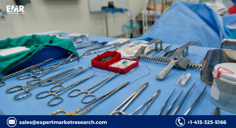 Global Surgical Instrument Tracking Systems Market Size, Share, Price, Trends, Growth, Analysis, Key Players, Outlook, Report, Forecast 2021-2026