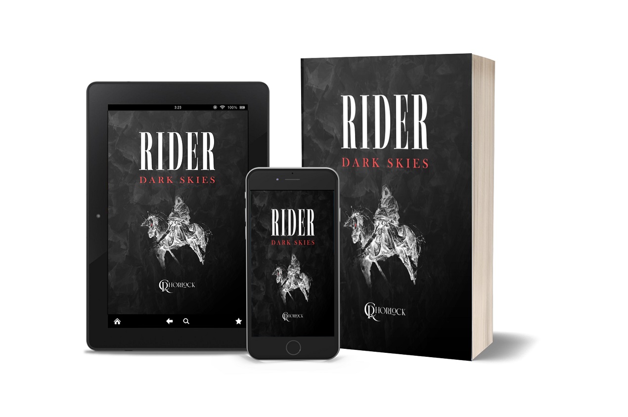 Author CR Horlock Releases New Dark Fantasy - Rider: Dark Skies