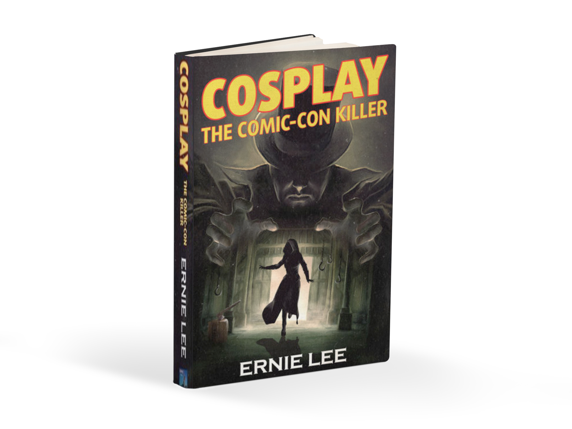 Award-Winning Author, Ernie Lee, Pens Comic-Con Themed Thriller