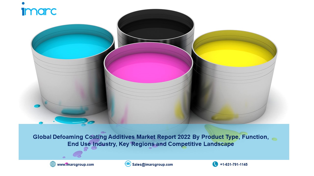 Defoaming Coating Additives Market 2022 | Share, Growth, Report and Global Forecast till 2027