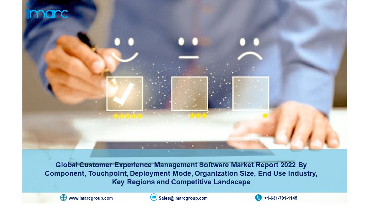 Customer Experience Management Software Market Growth 2022 | Share, Industry Trends, Report and Forecast to 2027