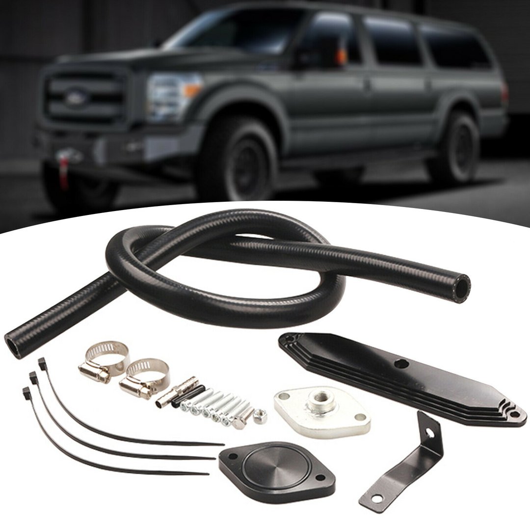 EGRdeletehome Releases a 6.7 Powerstroke Muffler Delete to Increase Truck’s Performance  