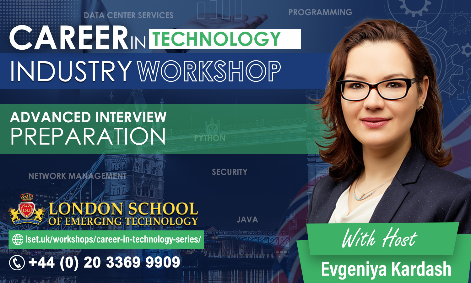 London School of Emerging Technology (LSET) has successfully organised an Advanced Interview Techniques Workshop.