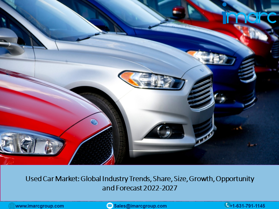 Used Car Market Size, Industry Trends, Growth, Opportunity and Forecast 2022-2027