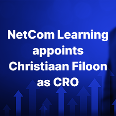 NetCom Learning appoints Christiaan Filoon as the Chief Revenue Officer