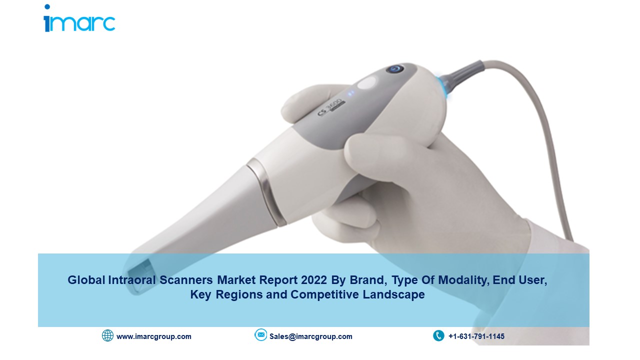 Intraoral Scanners Market Is Expected to Reach US$ 581.8 Million by 2027 | Globally, Growth Rate (CAGR) of 8.10%