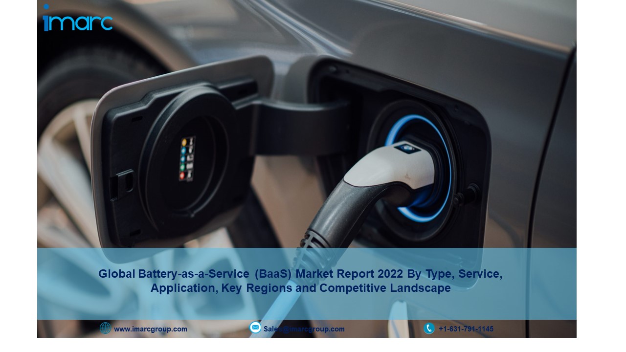 Battery-as-a-Service Market 2022 Size, Industry Share, Report, Analysis | Forecast to 2027